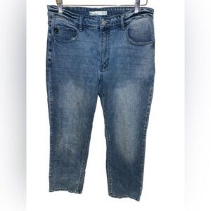 Kancan Maurices Exclusive straight leg stretch jeans women’s sz 30 215978